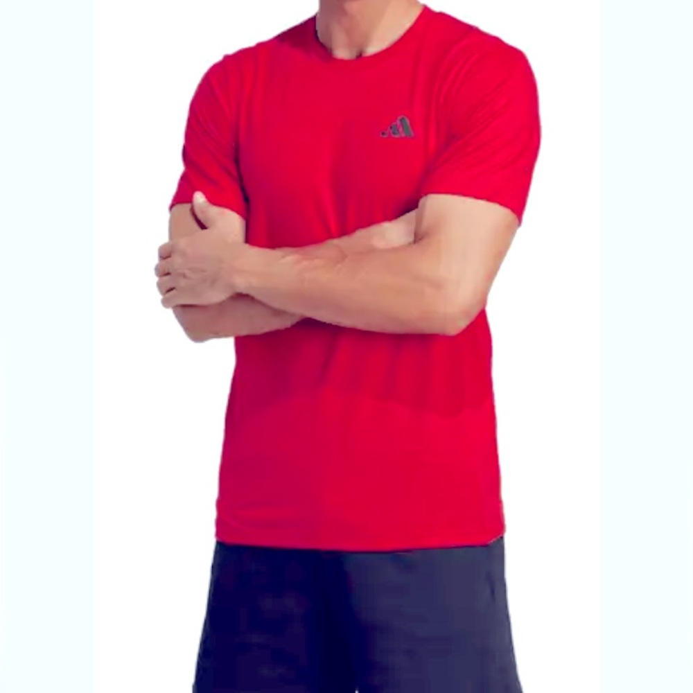 Adidas Boys Small Shirt color red, used $5.00